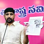 BRS MLA Padi Kaushik Reddy Accuses Congress of Conspiring Against Andhra Settlers