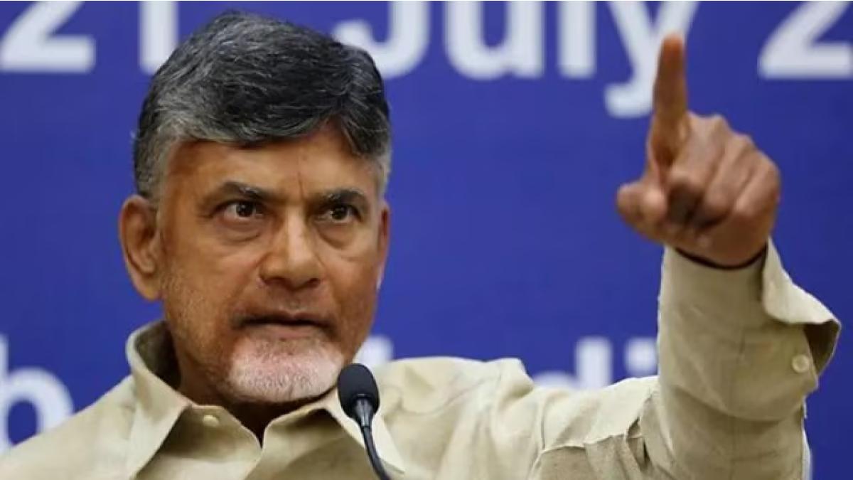Chandrababu Naidu Criticizes YSRCP Leadership Over Tirupati Laddu Controversy