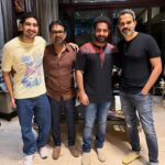Jr NTR Strikes a Power Pose with his upcoming films directors