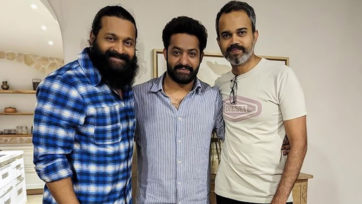 Jr NTR, Prashanth Neel, And Rishab Shetty Enjoy Scenic Hill Station Retreat Together