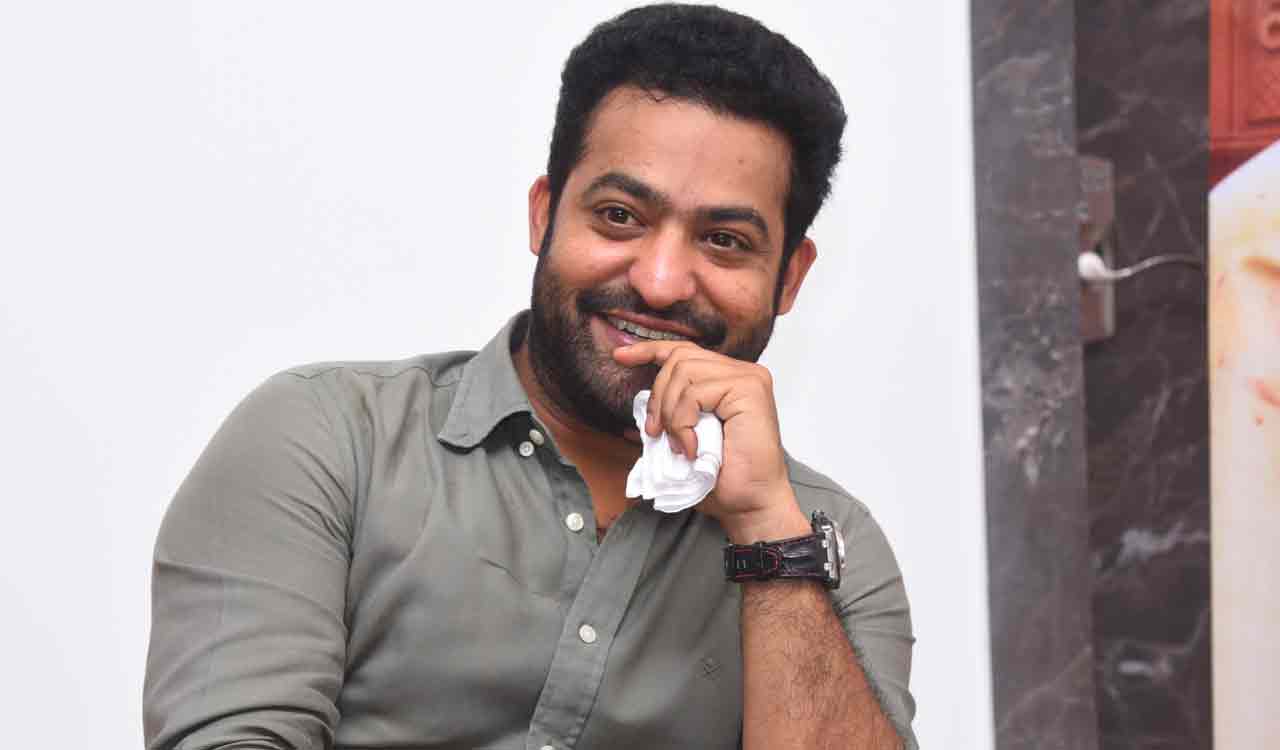 Jr. NTR Thanks CM Chandrababu, Pawan Kalyan for Devara Support