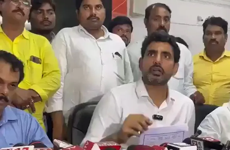 Minister Nara Lokesh Debunks Hidden Camera Allegations at Gudlavalleru Engineering College