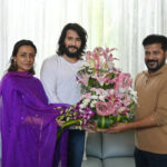 సీఎం ని కలిసిన సూపర్‌ స్టార్‌ దంపతులు!