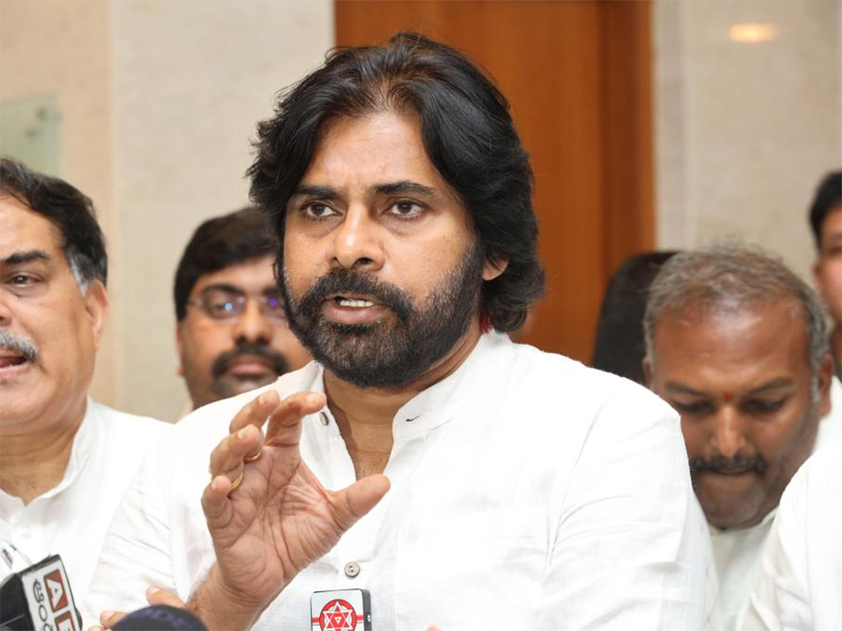 Pawan’s mature talk is the point of discussion
