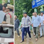 JanaSena Supporters Stone-Pelt Perini Nani in Gudivada, Demand Apology