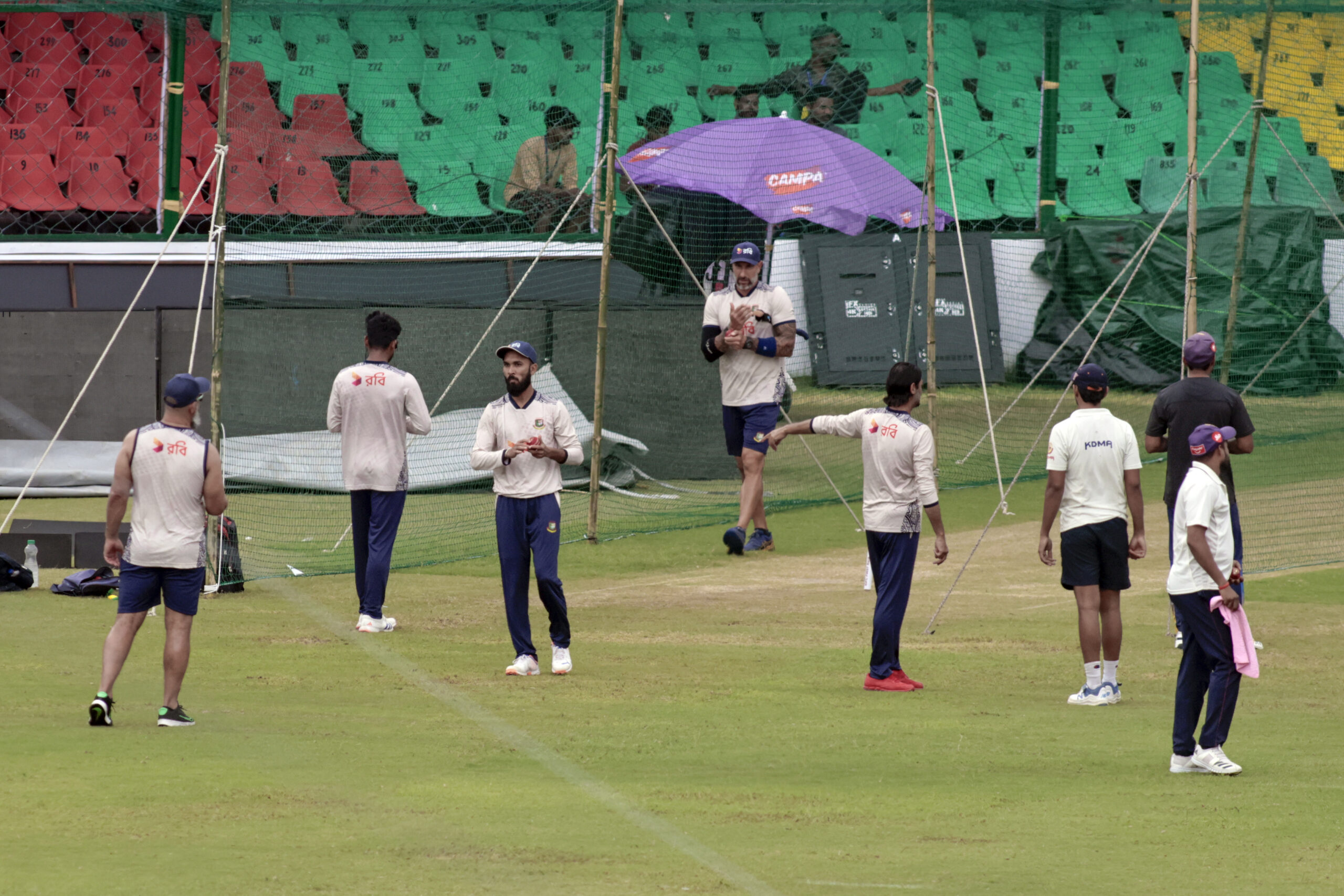 2nd Test: Bangladesh teams’ movements restricted in Kanpur amid security threat