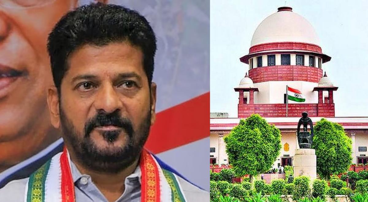SC Issues Notices To CM Revanth Reddy Over Social Media Posts