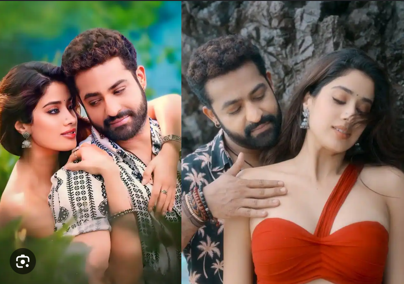 NTR Jr heaps praises on Jhanvi’s talent