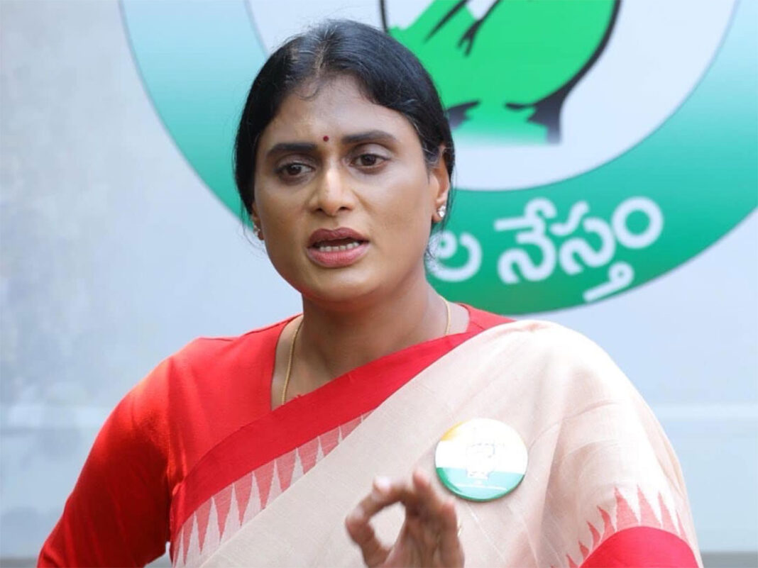 Sharmila Asks Chandrababu Bring Funds From Modi or Quit NDA