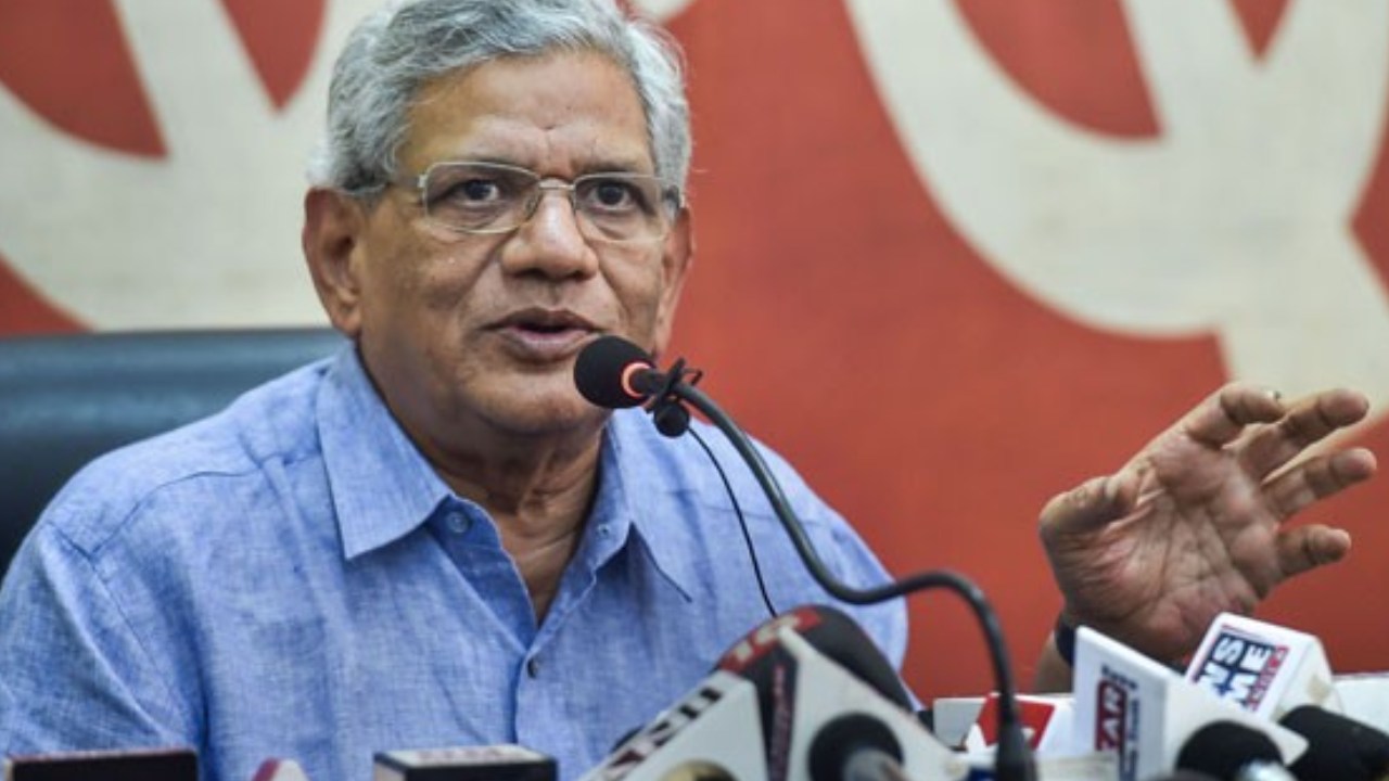 CPM stalwart Sitaram Yechuri Is Critical
