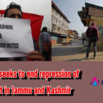 Amnesty seeks to end repression of dissent in Jammu and Kashmir