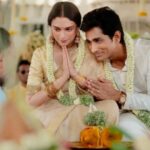 Actors Siddharth, Aditi Rao Hydari Tie the Knot
