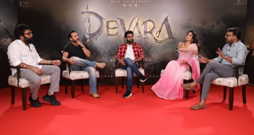Animal Director Joins Team Devara For Promotions