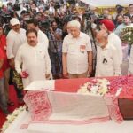 Sea of Mourners Bids Adieu To CPM stalwart Yechury