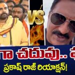 Actor Prakash Raj Reacts on Pawan Kalyan Comments