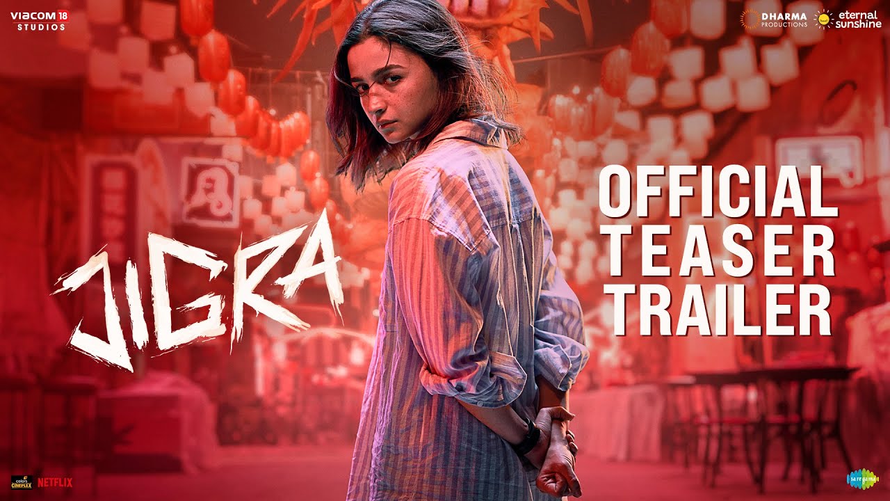 Alia Bhatt takes extreme measures to take her brother out of a prison in ‘Jigra’ teaser