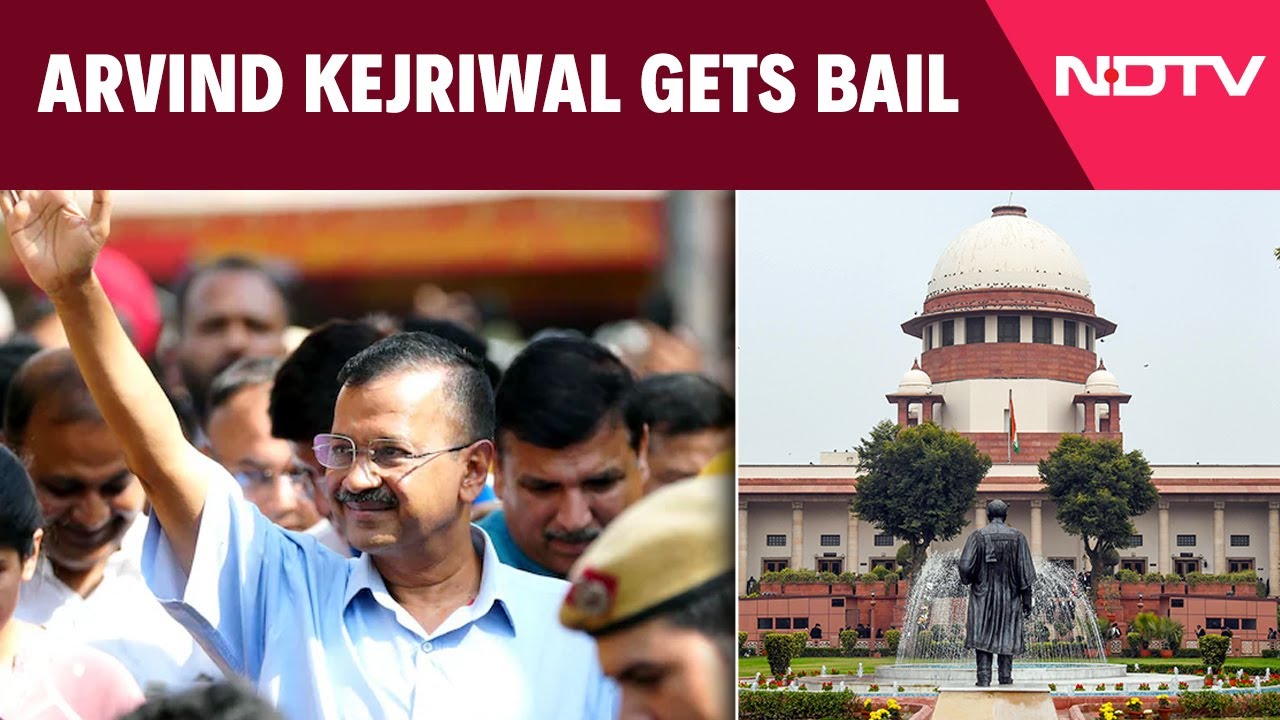 Arvind Kejriwal Gets Bail, Will Be Released From Jail After 6 Months