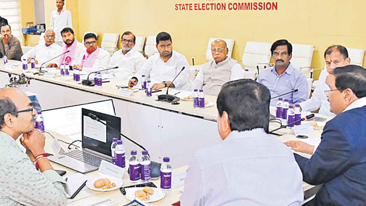 BRS, BJP Demand 42% BC Reservations In Telangana Local Body polls