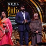 Chiranjeevi Honored with Outstanding Achievement Award In Indian Cinema At IIFA Utsavam 2024