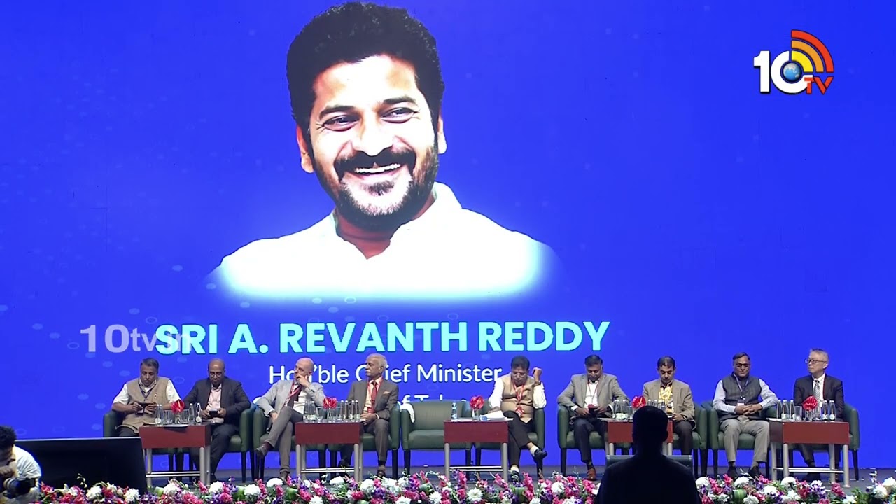 CM Revanth Reddy At Ai Global Summit 2024