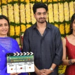  Namrata Shirodkar Kicks Off Shooting For Ashok Galla’s New Film