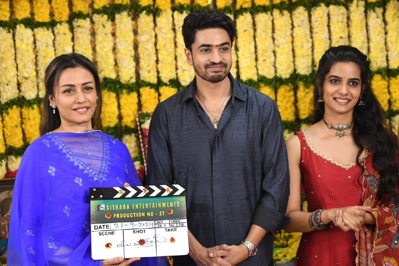  Namrata Shirodkar Kicks Off Shooting For Ashok Galla’s New Film