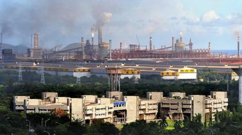 Chandrababu asserted Visakha Steel will not be privatized