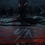 Innovative Promotions for Devara Tarak’s Cutout Floating on the Sea