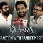 Devara Team Interaction with Sandeep Reddy Vanga ( Jr NTR, Saif Ali Khan, Janhvi, Koratala Siva)