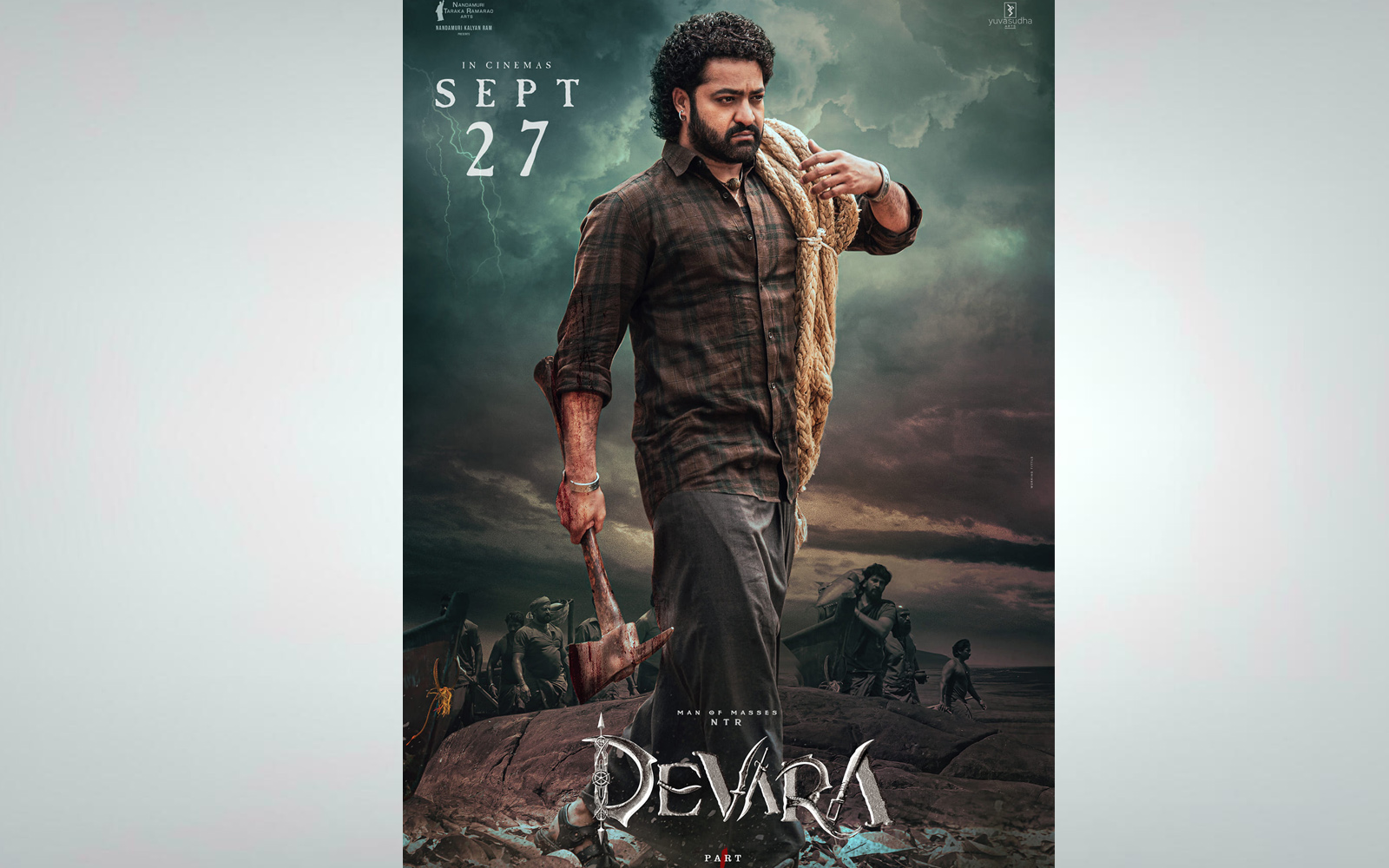 డైనమిక్‌ లుక్‌ లో అదరగొట్టిన తారక్‌!