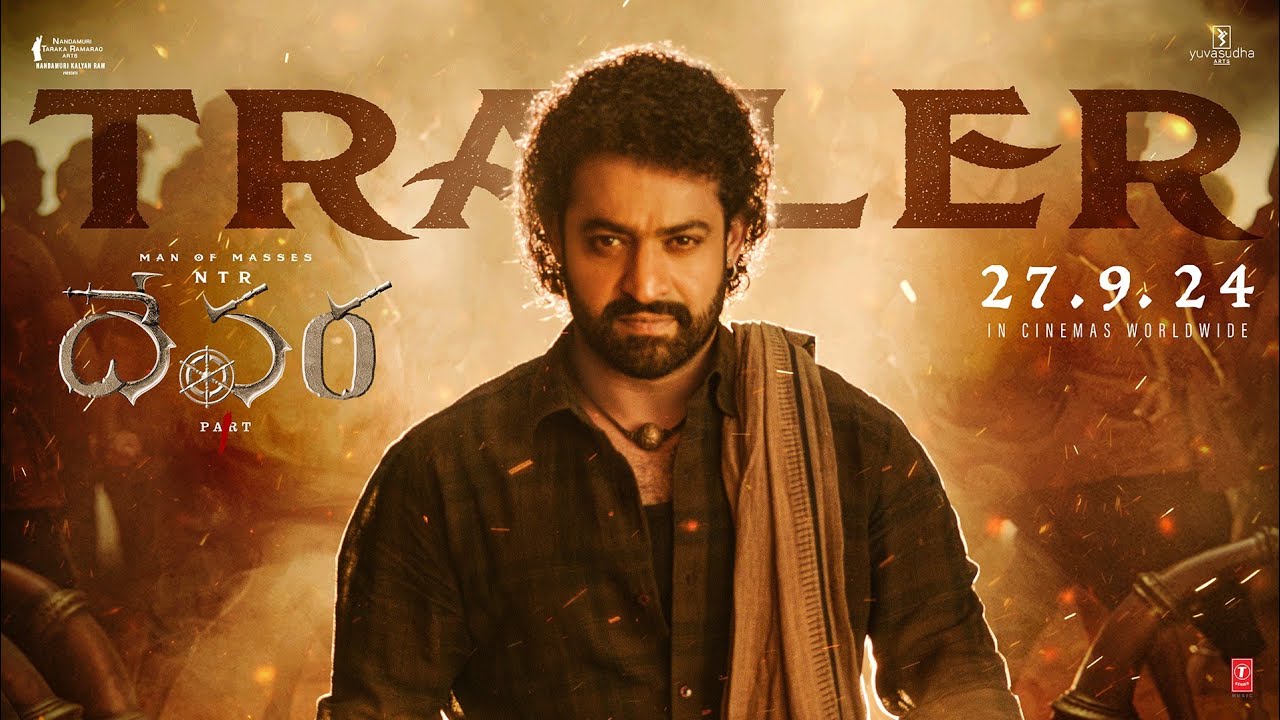 Devara Trailer Released