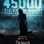 Jr. NTR’s ‘Devara’ Takes The US By Storm with 45,000+ Tickets Sold