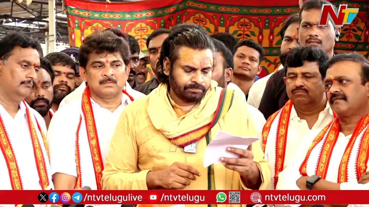 Dy CM Pawan Kalyan Fires on Prakash Raj and YSRCP Leaders