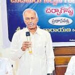 Irrigation Expert Asks Full Center support In Flood Relief, In view of Meager Financial Resources In The State