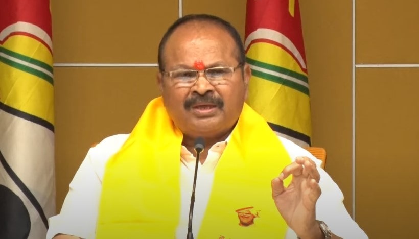 Kanna Lakshminarayana Challenges YSRCP’s Claims on Krishna River Retaining Wall