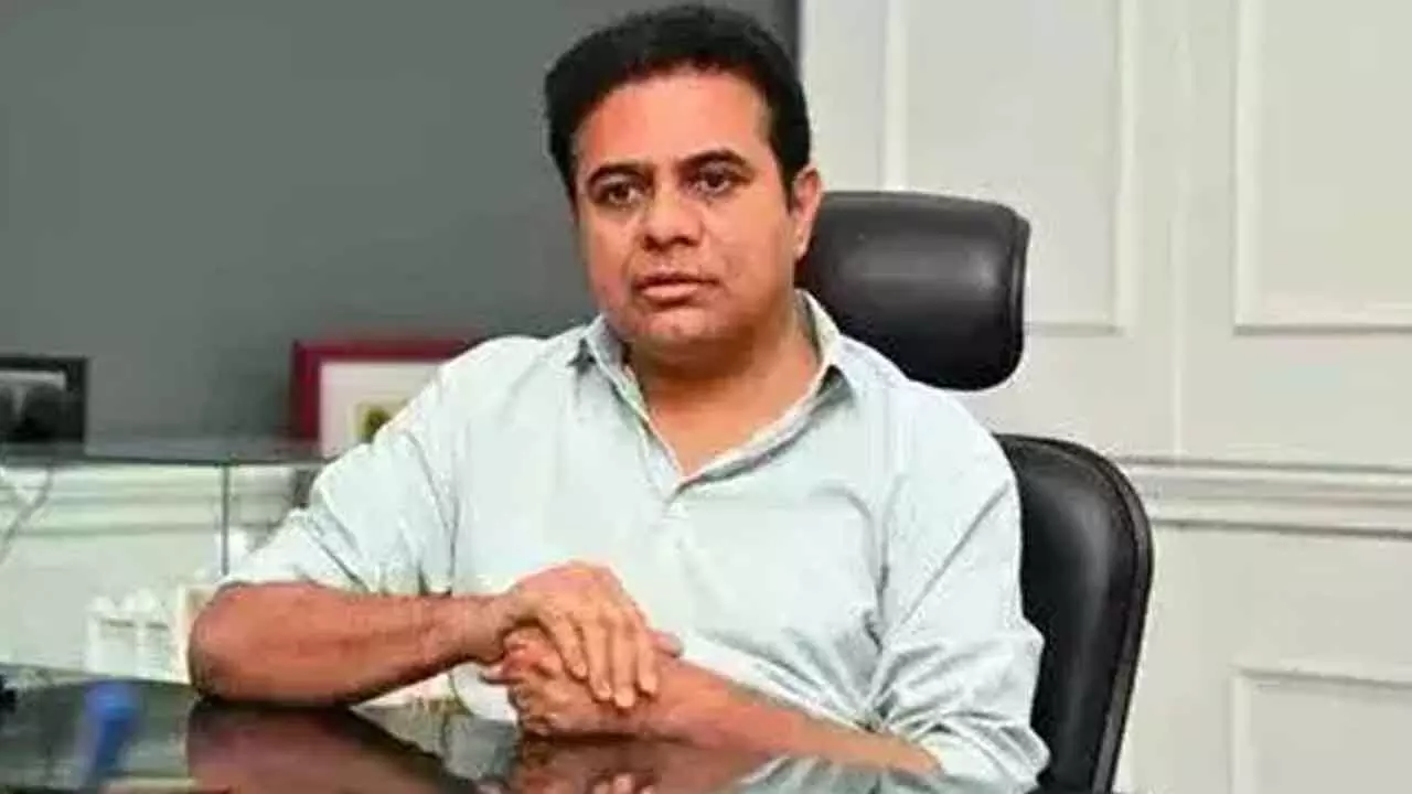 KTR Criticizes Congress for Dismantling Welfare Schemes