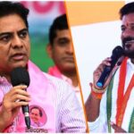 KTR cites CBN As Example, Questions Revanth Reddy