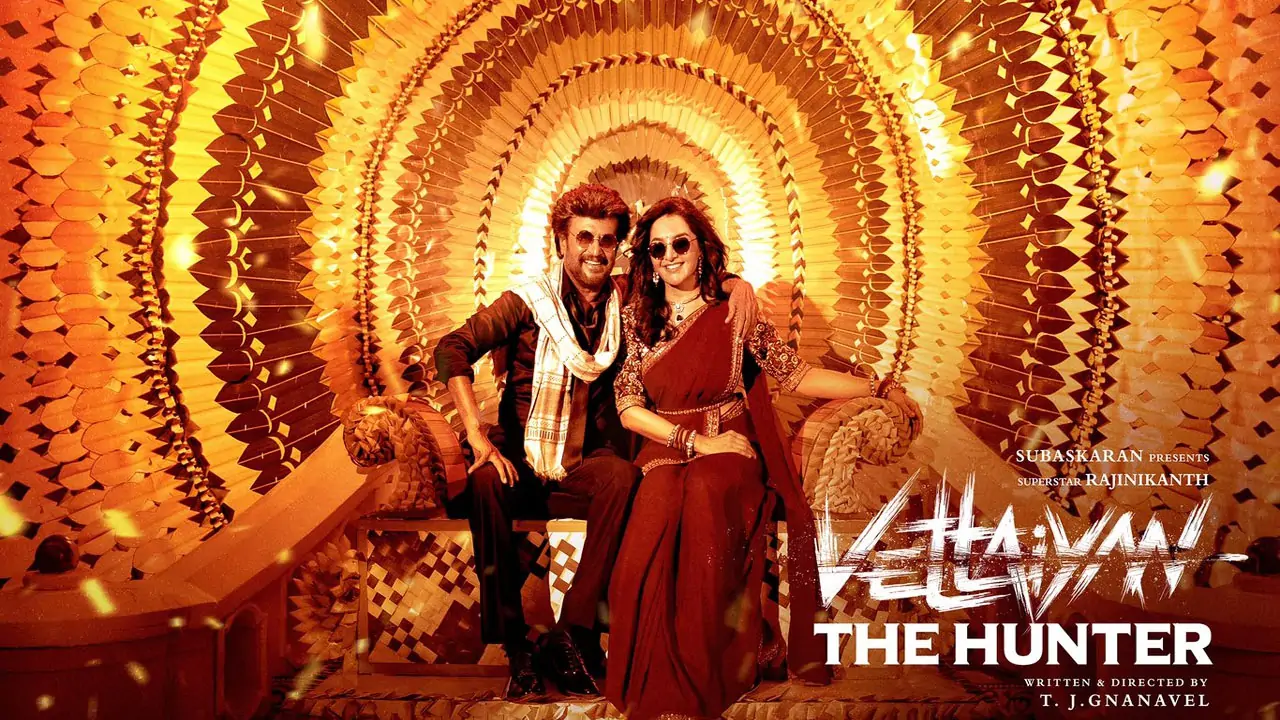 Rajinikanth’s ‘Manasilaayo’ Hook Step Goes Viral as Vettaiyan Gains Popularity