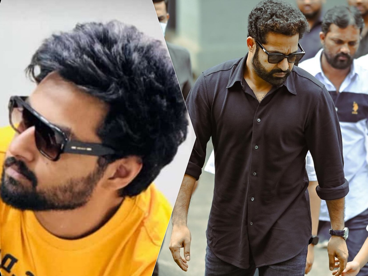 NTR springs A surprise, welcomes Mokshagna