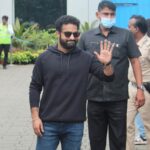NTR Arrives in Mumbai for Devara Promotions