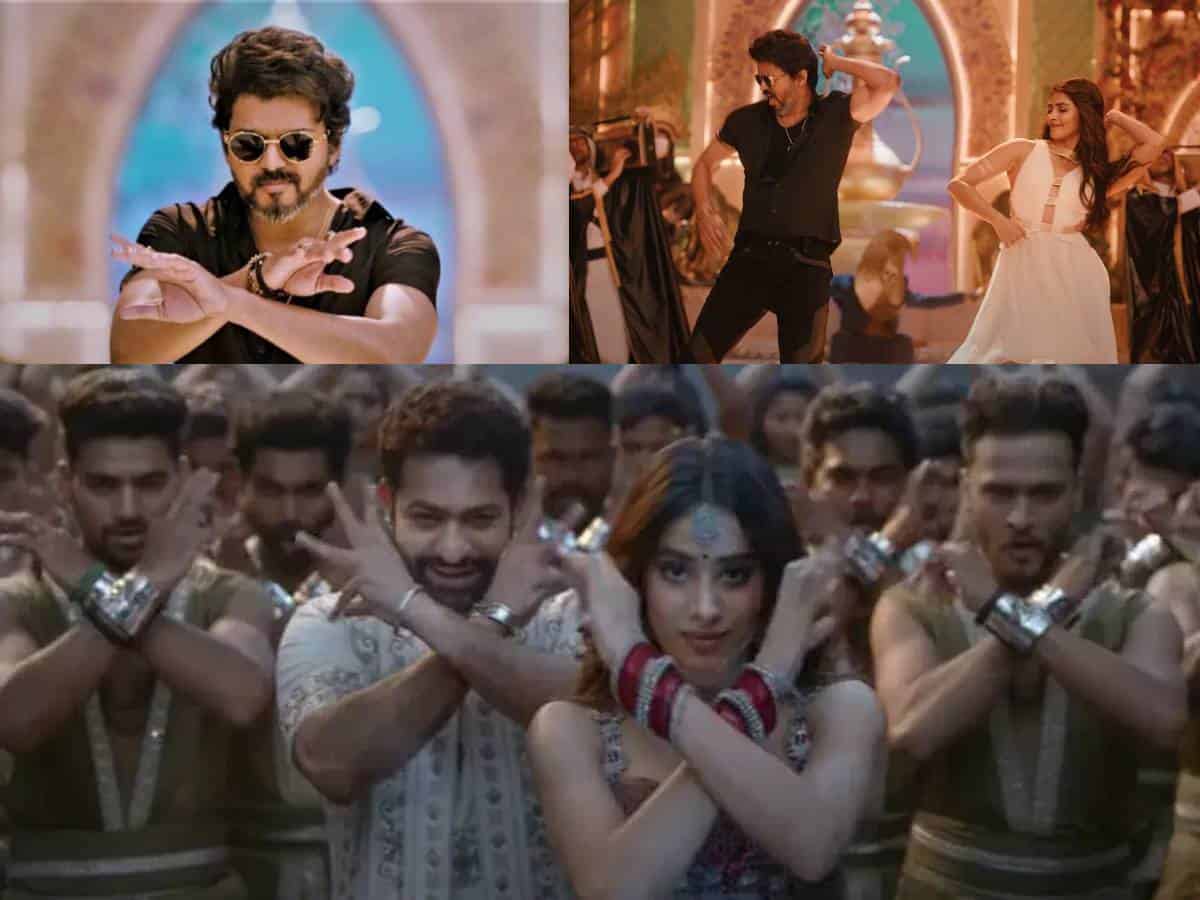 Netizens criticize Sekhar for copying moves