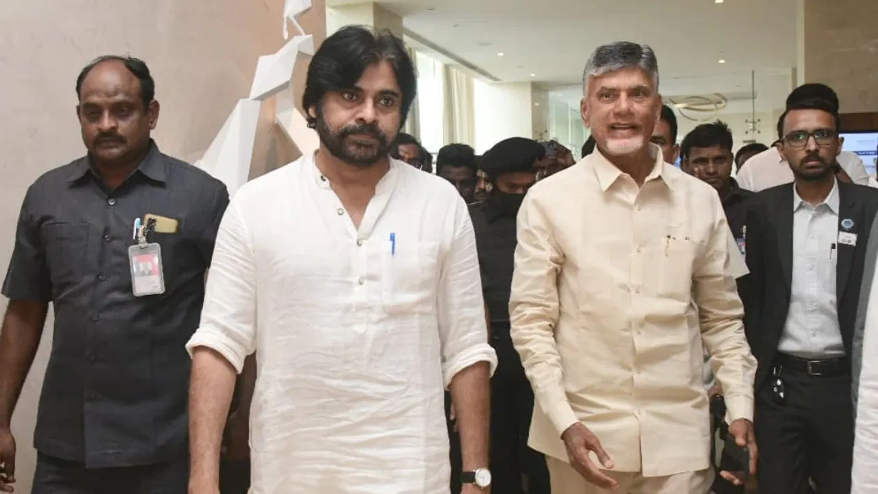 Is Pawan Kalyan Targeting CM Chandrababu’s only presence Everywhere In Flood Relief?