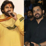 Suriya and Karthi gave special thanks to Pawan Kalyan