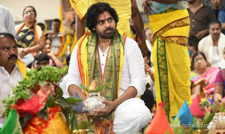 పవన్ దీక్ష స్ఫూర్తి : ప్రాయశ్చిత్తం ఎవరు చేయాలంటే?