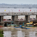Vijayawada: Irrigation Officials File Complaint Over Boat Collision At Prakasam Barrage