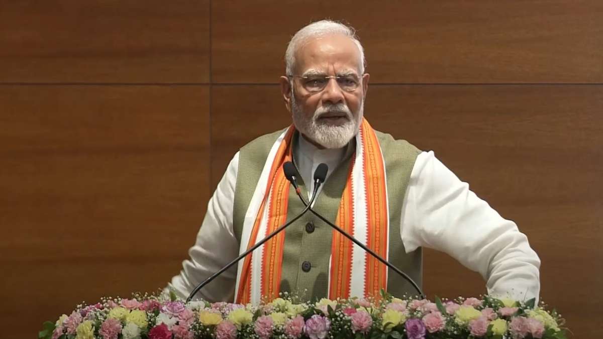 PM Modi says BJP Not Election Machine, poll victories Byproduct