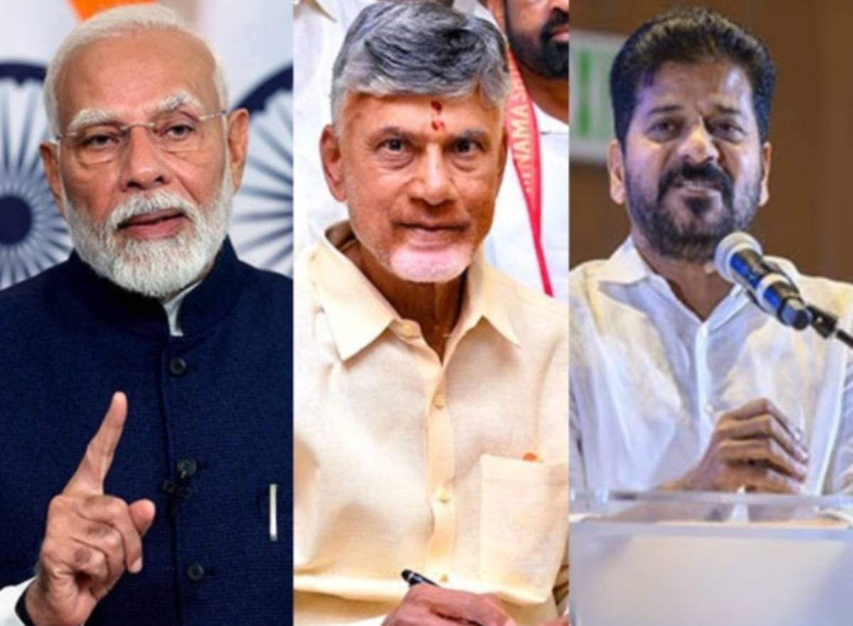 PM Modi Speaks To Flood-Affected Andhra And Telangana CMs, Assures All Help