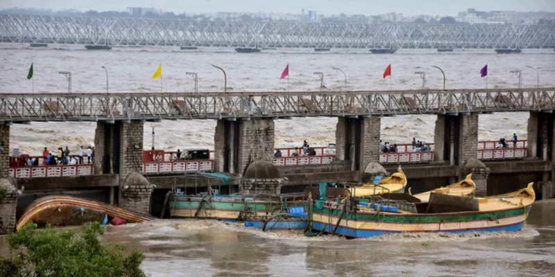 Two Arrested in Prakasam Barrage Boat Collision Incident; Court Grants 14-Day Remand