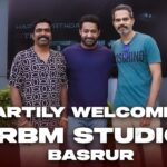 Ravi Basrur’s Epic Musical Tribute to NTR Takes Social Media by Storm