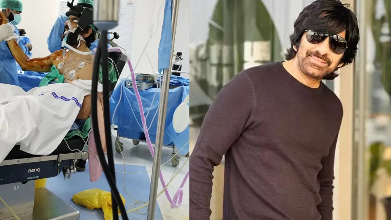 కోలుకుంటున్న మాస్‌ మహారాజా!